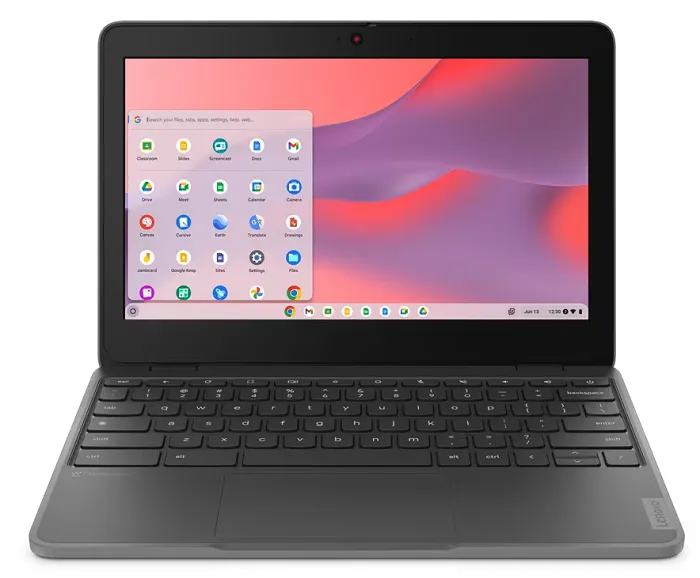 Lenovo 100e Gen 4 Chromebook 11.6" Touchscreen Intel N100 8GB RAM 64GB eMMC (On Sale!)
