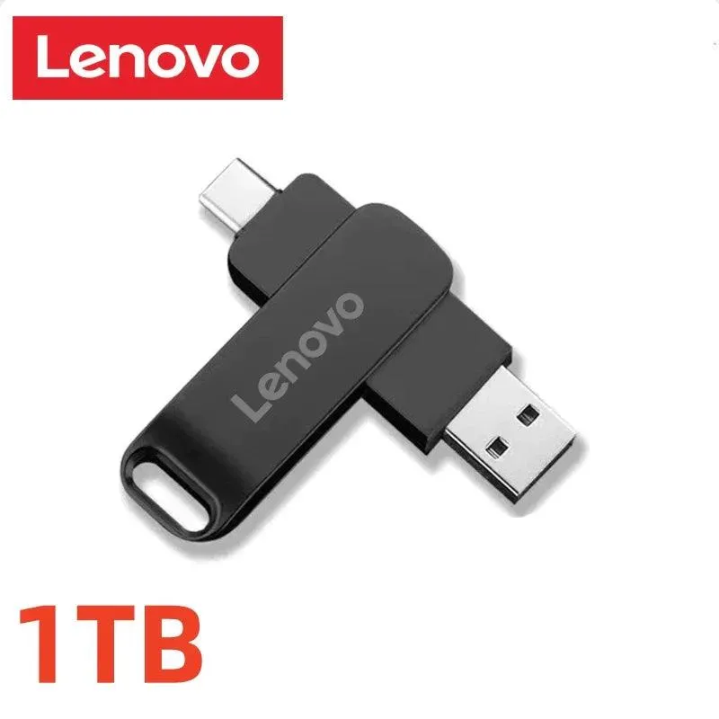 Lenovo 16TB High-Speed USB Flash Drive - Ultimate Data Transfer Solution