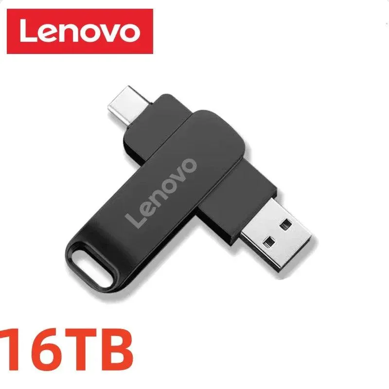 Lenovo 16TB High-Speed USB Flash Drive - Ultimate Data Transfer Solution