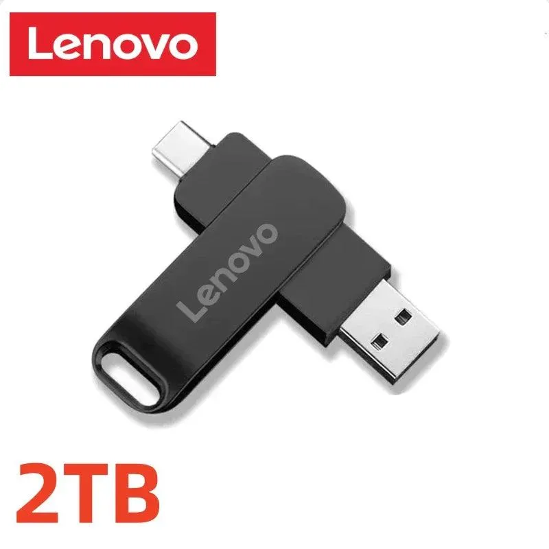 Lenovo 16TB High-Speed USB Flash Drive - Ultimate Data Transfer Solution