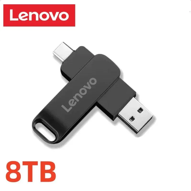 Lenovo 16TB High-Speed USB Flash Drive - Ultimate Data Transfer Solution