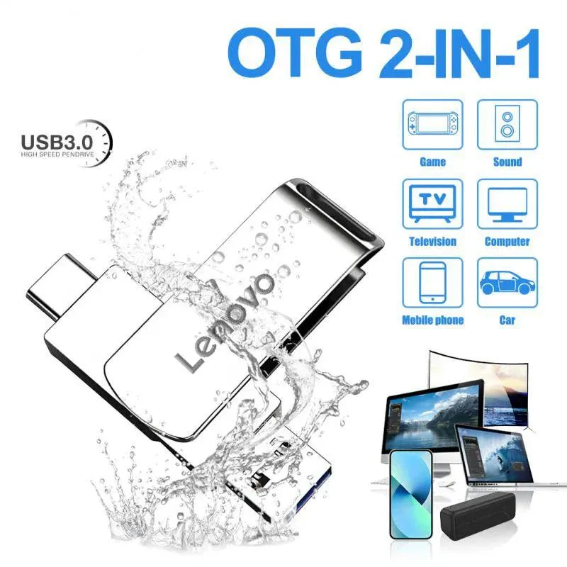 Lenovo 16TB High-Speed USB Flash Drive - Ultimate Data Transfer Solution