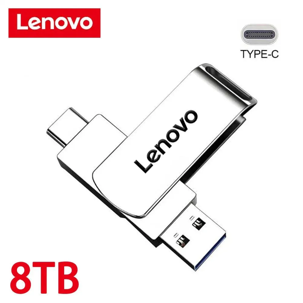 Lenovo 16TB High-Speed USB Flash Drive - Ultimate Data Transfer Solution