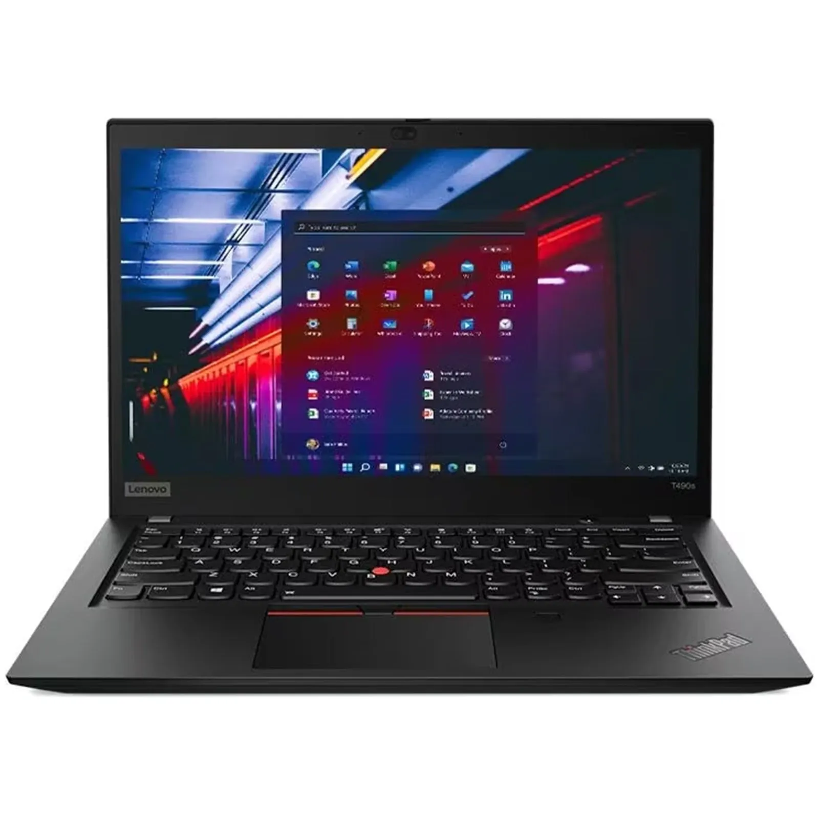 Lenovo T490S Ex lease i5-8265U 16GB RAM 256GB NVME SSD 14" Webcam Windows 11 Pro