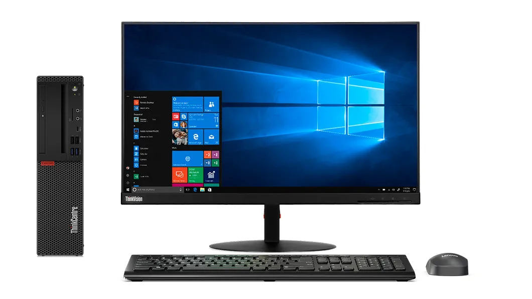 Lenovo ThinkCentre M720s SFF Desktop, Intel i5-9400, 2.90GHz, 16GB RAM, 256GB SSD, Win10P - 10ST008LUS