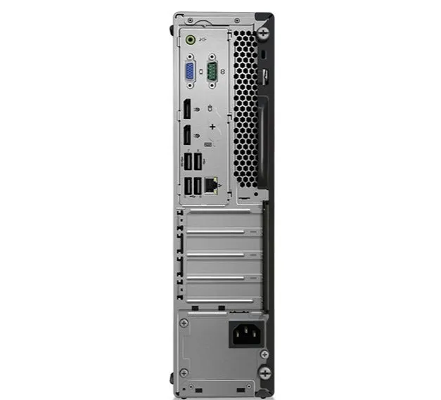 Lenovo ThinkCentre M720s SFF Desktop, Intel i5-9400, 2.90GHz, 16GB RAM, 256GB SSD, Win10P - 10ST008LUS