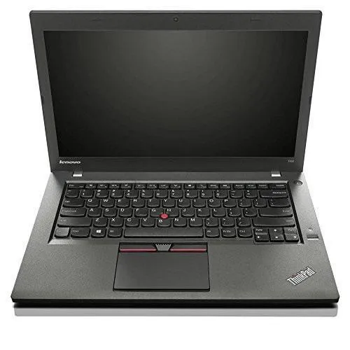 Lenovo ThinkPad T450 Business Laptop 14" HD Intel i5-4300U 8GB Memory 128GB Solid State Drive SSD