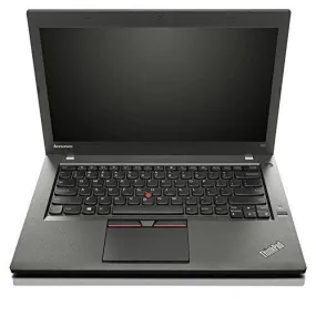 Lenovo ThinkPad T450 Business Laptop 14" HD Intel i5-4300U 8GB Memory 128GB Solid State Drive SSD