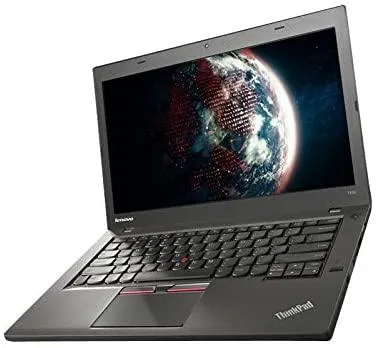 Lenovo ThinkPad T450 Business Laptop 14" HD Intel i5-4300U 8GB Memory 128GB Solid State Drive SSD