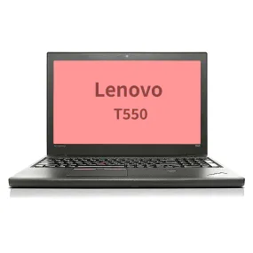 Lenovo ThinkPad T550 15.6" (2.30GHz i5-5300u, 16GB, 256GB SSD)