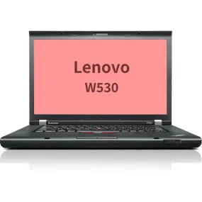 Lenovo ThinkPad W530 15.6" (2.70GHz i7-3720QM, 16GB, 256GB SSD)