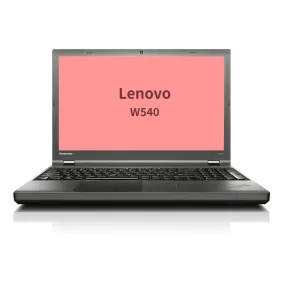 Lenovo ThinkPad W540 15.6" (2.70GHz i7-4800mq, 16GB, 256GB)