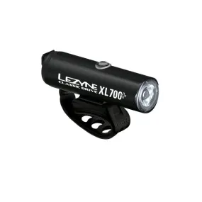 LEZYNE CLASSIC DRIVE XL 700  FRONT LIGHT - Black