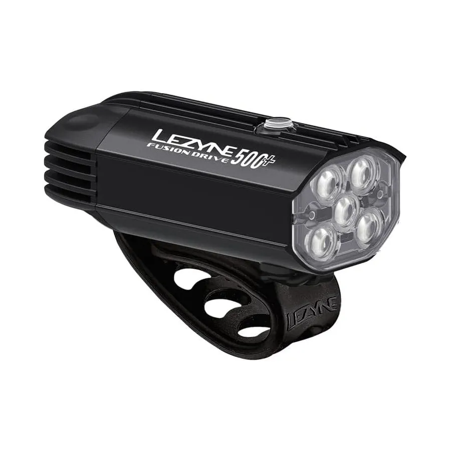 LEZYNE Fusion Drive 500  and Zecto Drive 200  Bicycle Light Set, USB-C Rechargeable