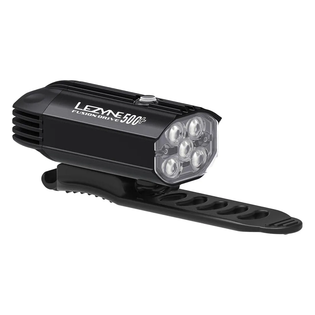 LEZYNE Fusion Drive 500  and Zecto Drive 200  Bicycle Light Set, USB-C Rechargeable