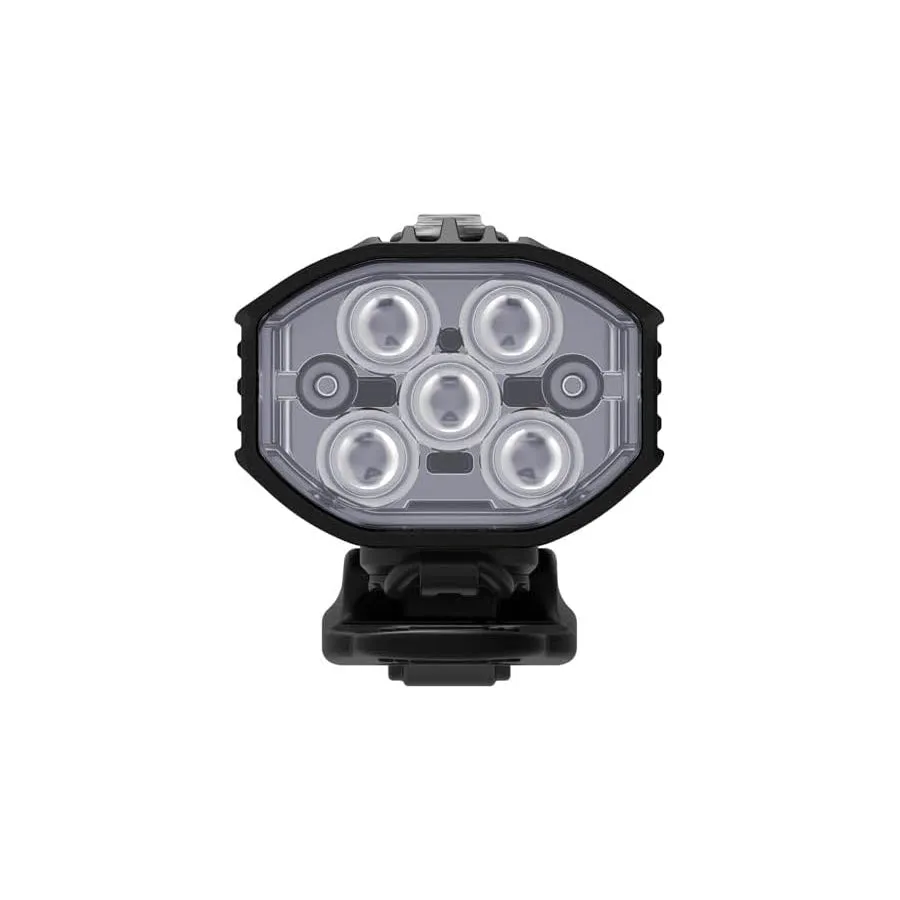 LEZYNE Fusion Drive 500  and Zecto Drive 200  Bicycle Light Set, USB-C Rechargeable