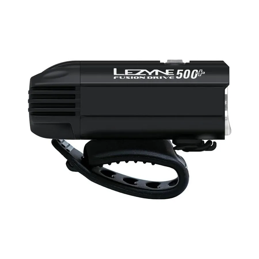 LEZYNE Fusion Drive 500  and Zecto Drive 200  Bicycle Light Set, USB-C Rechargeable