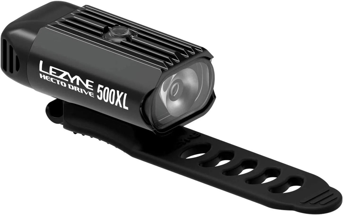 LEZYNE Hecto Drive 500XL and KTV Drive Pro  Bicycle Light Set, Front and Rear Pair, 500/150 Lumen, USB/USB-C Rechargeable