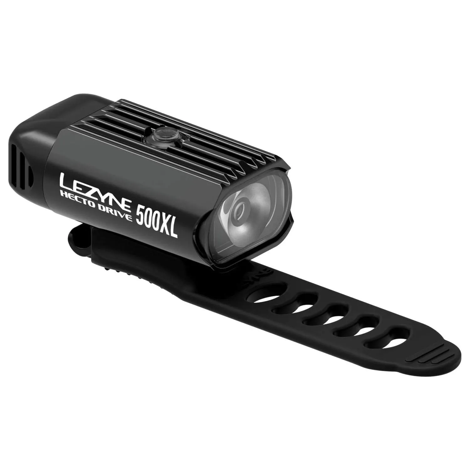 LEZYNE Hecto Drive 500XL and Strip Drive 300  Bicycle Light Set, Front and Rear Pair, 500/300 Lumen, USB Stick Rechargeable