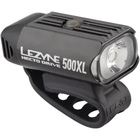 Lezyne Hecto Drive 500XL Headlight, Black