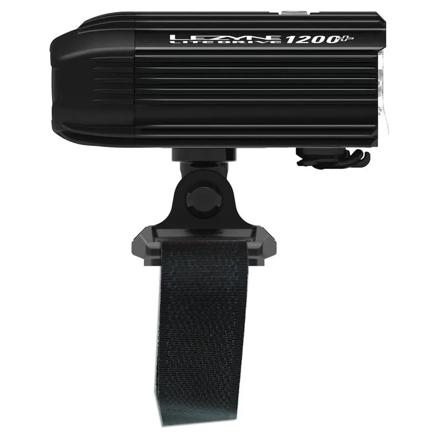 Lezyne Helmet Lite Drive 1200  Bicycle Front Light, USB-C Rechargeable