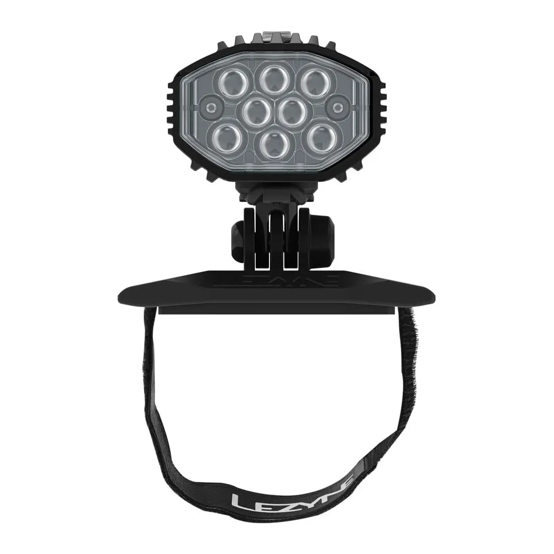Lezyne Helmet Lite Drive 1200  Bicycle Front Light, USB-C Rechargeable