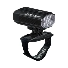 Lezyne Helmet Lite Drive 1200  Bicycle Front Light, USB-C Rechargeable