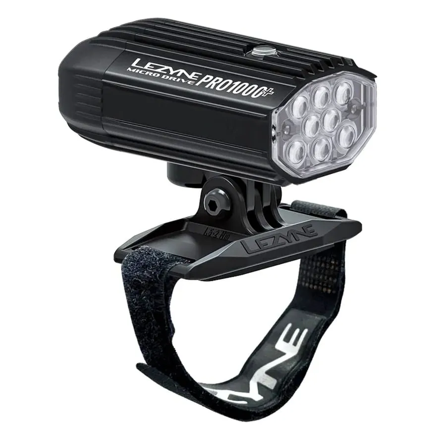 Lezyne Helmet Micro Drive Pro 1000  Headlight