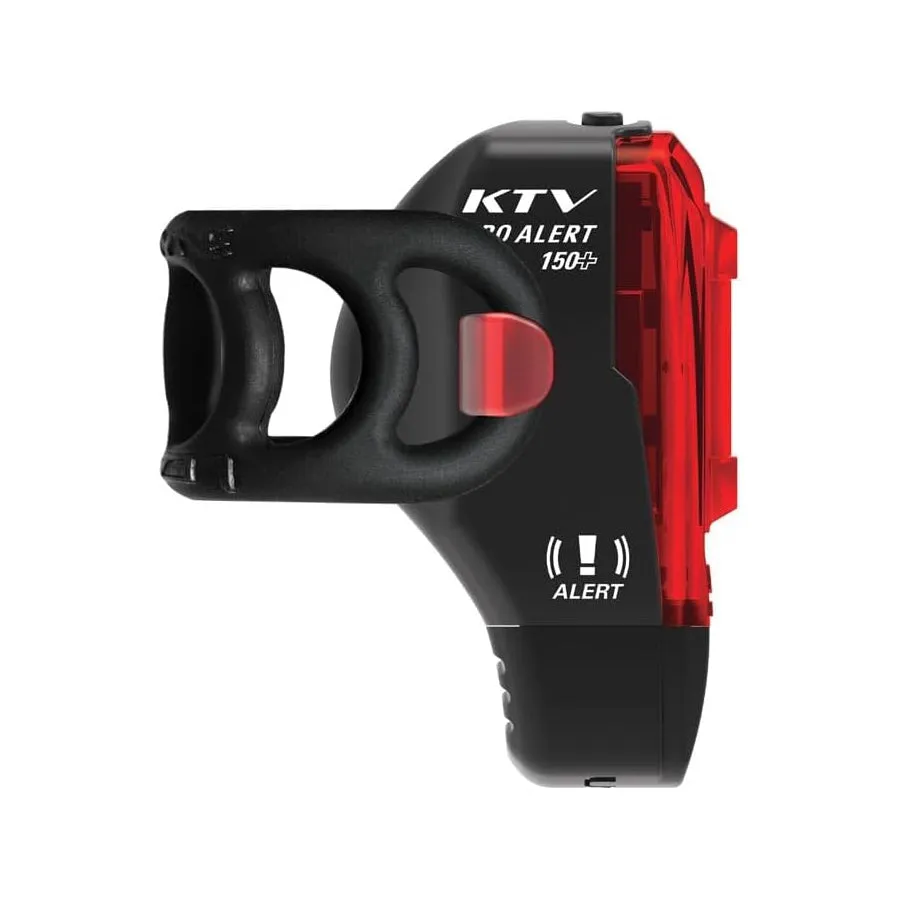 LEZYNE KTV Drive Pro  Alert Bicycle Rear Light, 150 Lumen