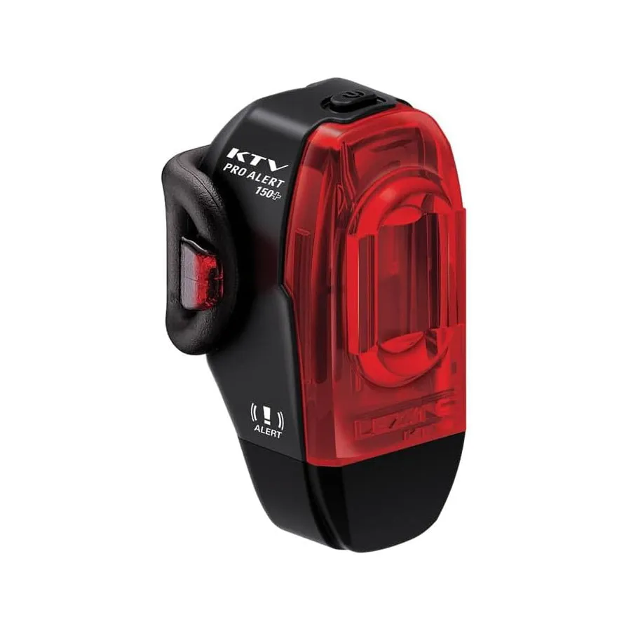 LEZYNE KTV Drive Pro  Alert Bicycle Rear Light, 150 Lumen