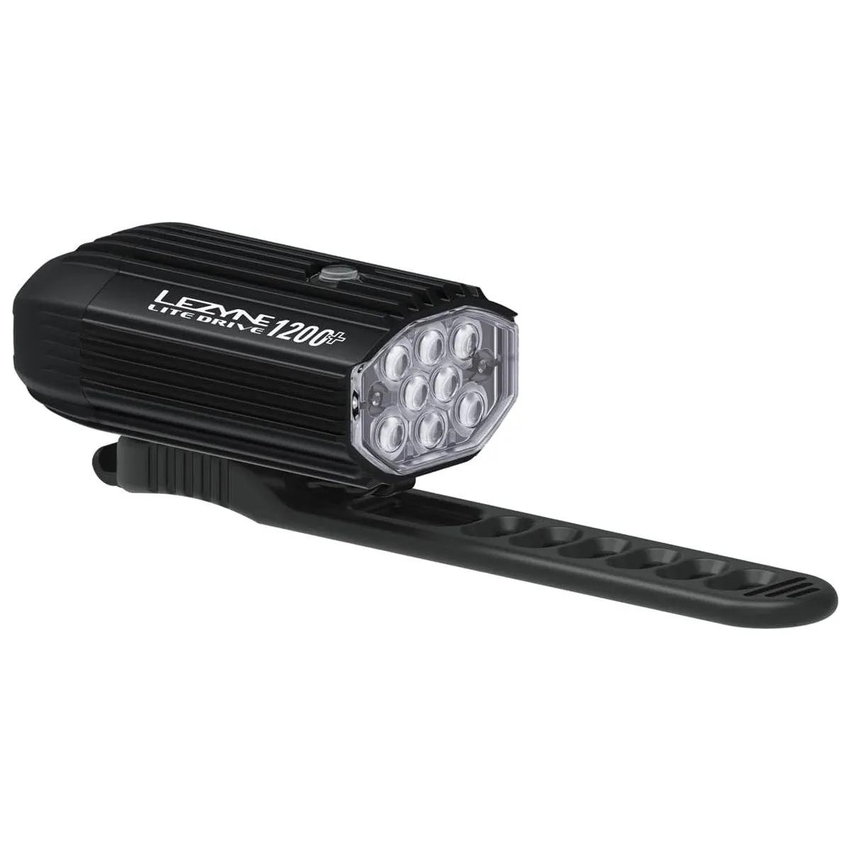 Lezyne Lite Drive 1200  and KTV Drive Pro  Pair Bicycle Light Set, 1200/150 Lumens, USB-C Rechargeable