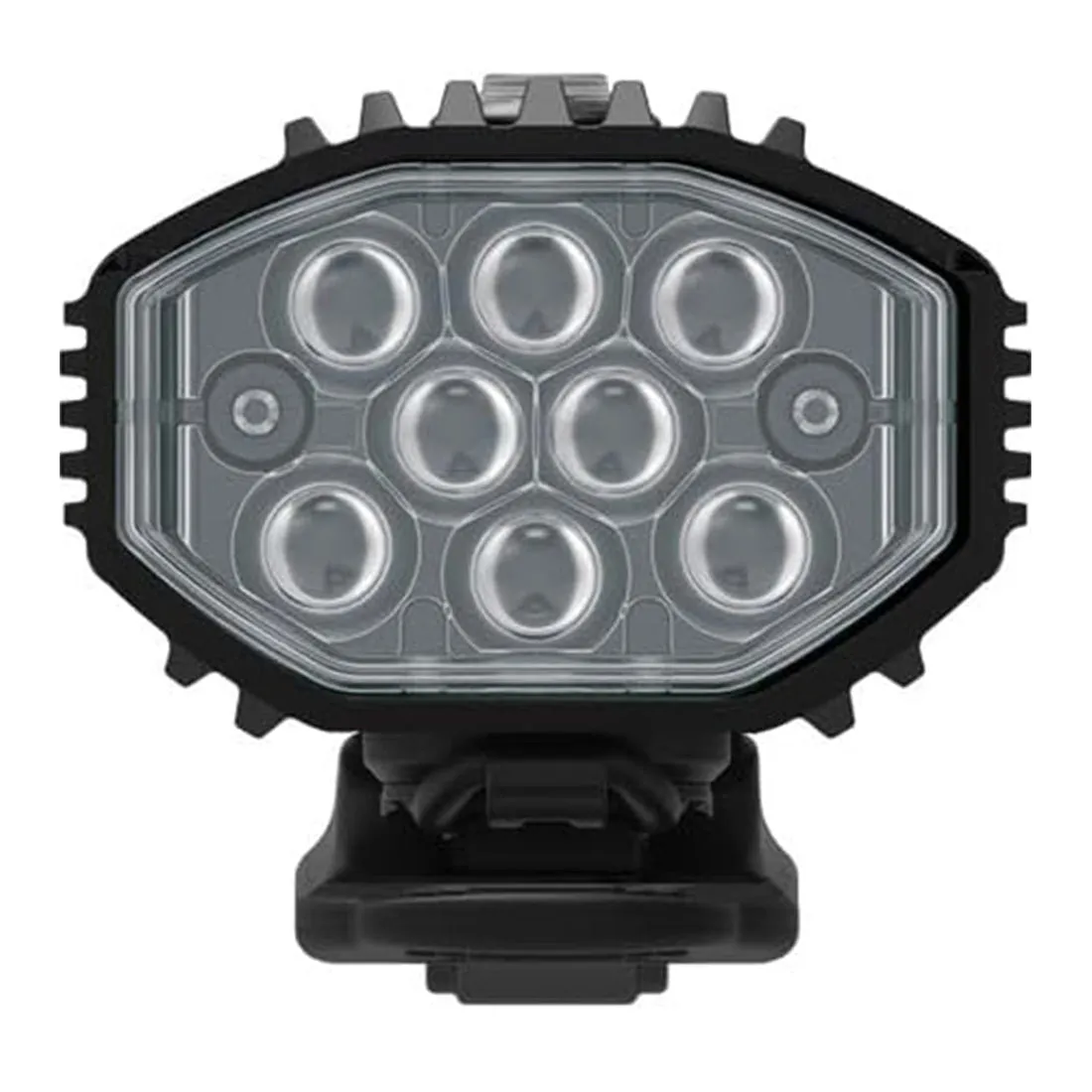 Lezyne Lite Drive 1200  and KTV Drive Pro  Pair Bicycle Light Set, 1200/150 Lumens, USB-C Rechargeable