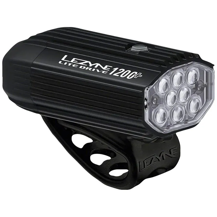 Lezyne Macro Drive 1200  Headlight - Black