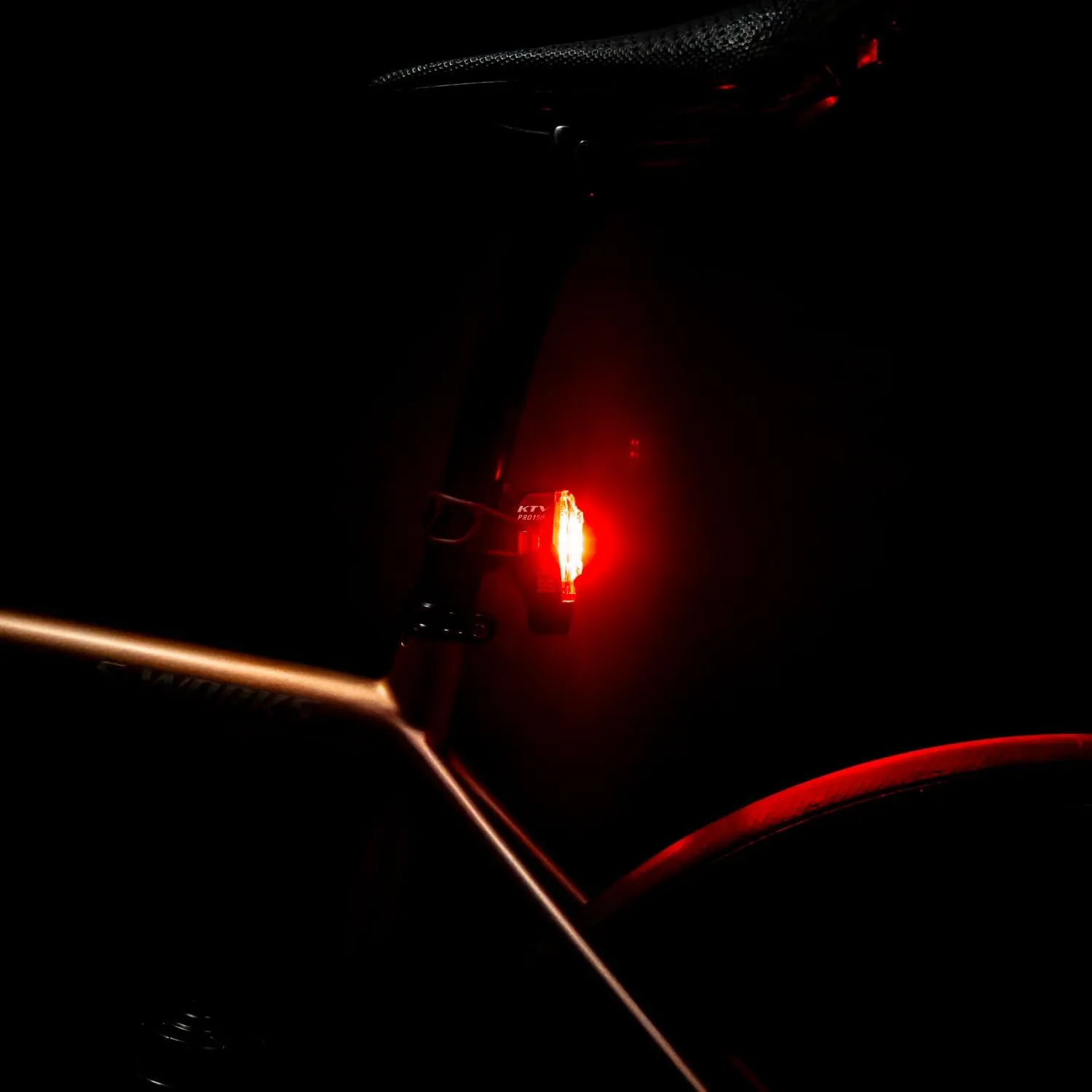 LEZYNE Micro Drive 800  and KTV Drive Pro  Bicycle Light Set, Front and Rear Pair, 800/150 lumen, USB-C Rechargeable