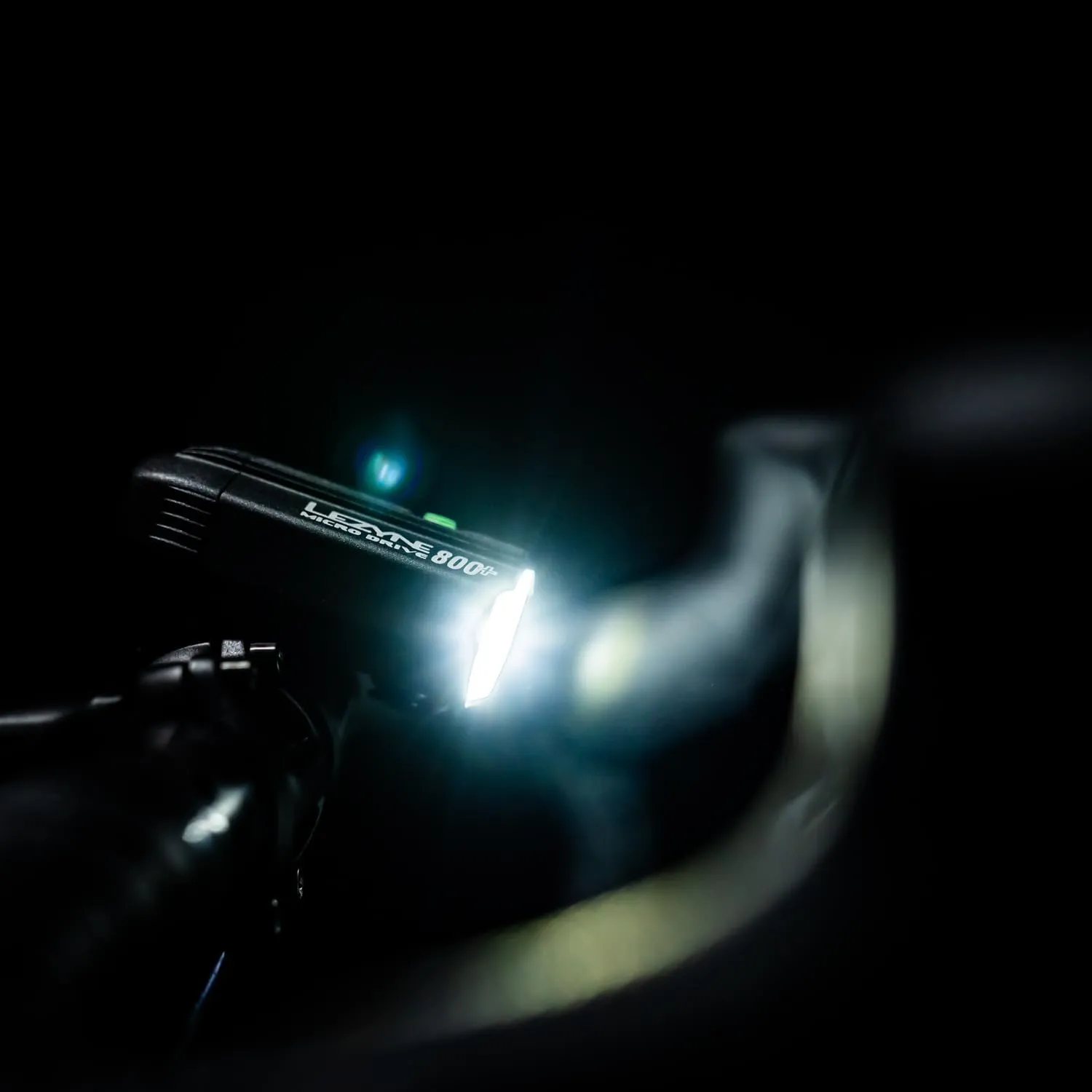 LEZYNE Micro Drive 800  and KTV Drive Pro  Bicycle Light Set, Front and Rear Pair, 800/150 lumen, USB-C Rechargeable