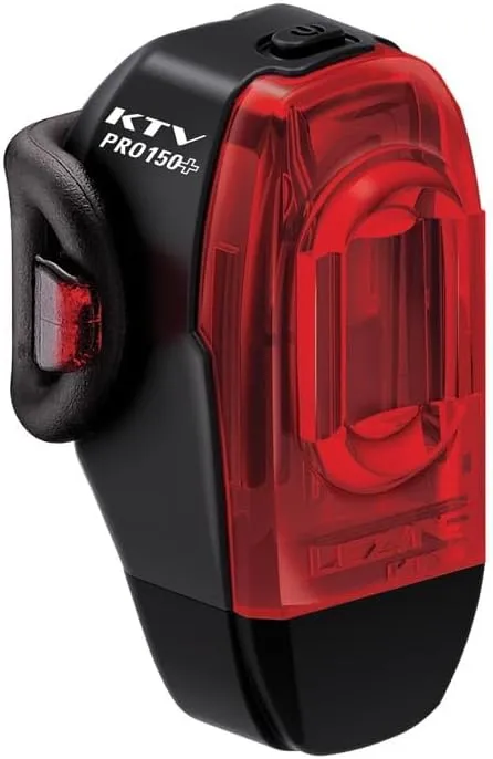 LEZYNE Micro Drive 800  and KTV Drive Pro  Bicycle Light Set, Front and Rear Pair, 800/150 lumen, USB-C Rechargeable