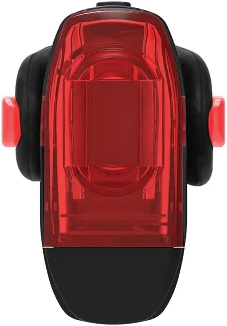 LEZYNE Micro Drive 800  and KTV Drive Pro  Bicycle Light Set, Front and Rear Pair, 800/150 lumen, USB-C Rechargeable