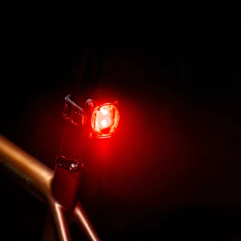 LEZYNE Zecto Drive 200  Bicycle Rear Light, 200 Lumen, USB-C Rechargeable