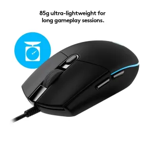 LOGITECH G102 LIGHTSYNC GAMING MOUSE