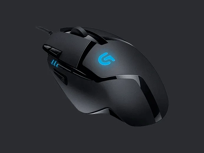 Logitech G402 Hyperion Fury FPS Gaming Mouse