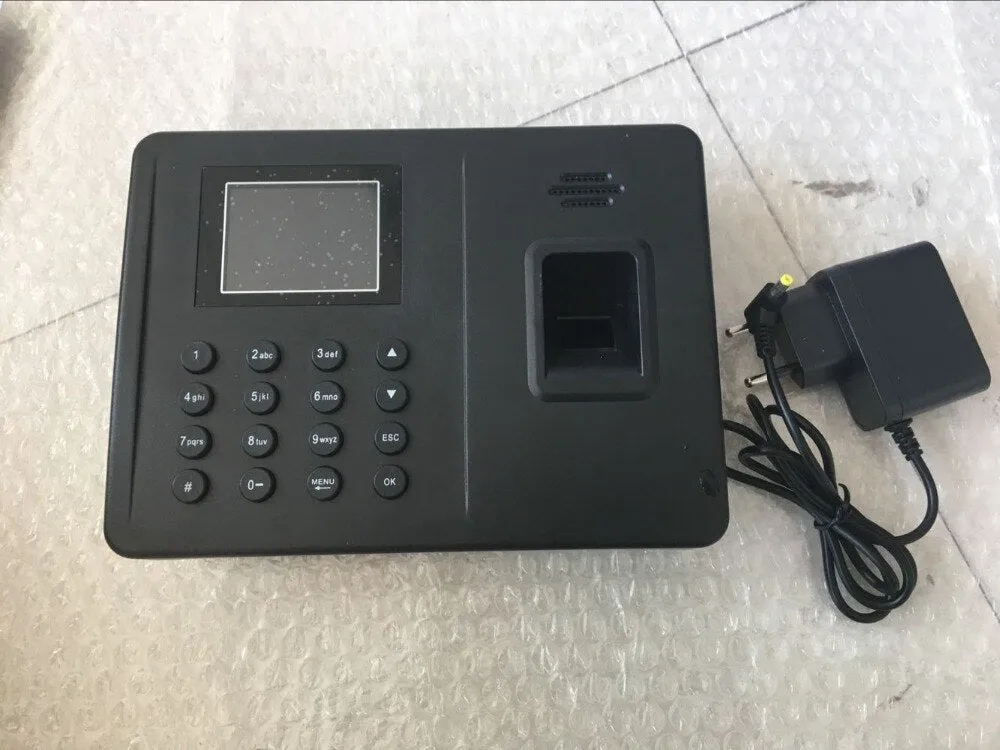 LPSECURITY Self-Service USB Biometric Sensor portable fingerprint time attendance