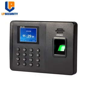 LPSECURITY Self-Service USB Biometric Sensor portable fingerprint time attendance