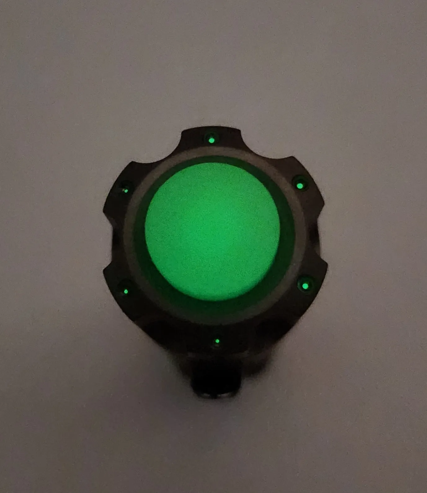 Lumintop Ant Man Titanium 300 Lumens 700 Meters Mini LEP Flashlight