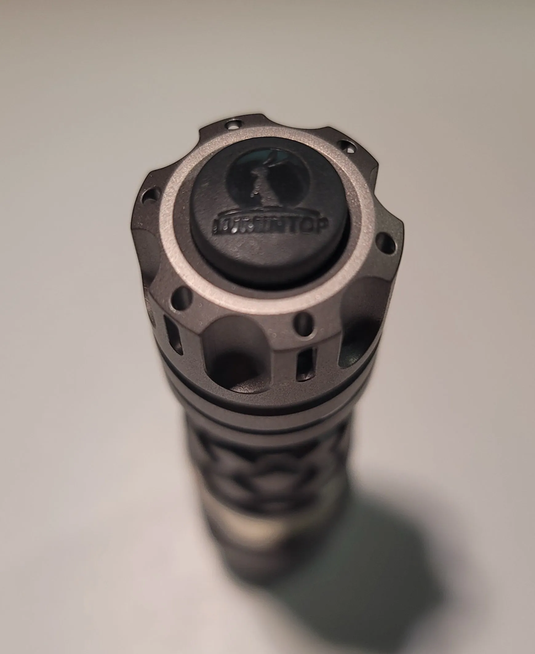 Lumintop Ant Man Titanium 300 Lumens 700 Meters Mini LEP Flashlight