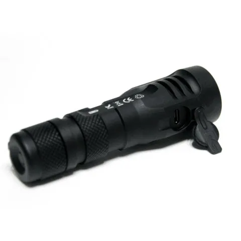Manker U11 1 X 18650 1050 Lumen CREE XP-L LED Flashlight-Neutral-White