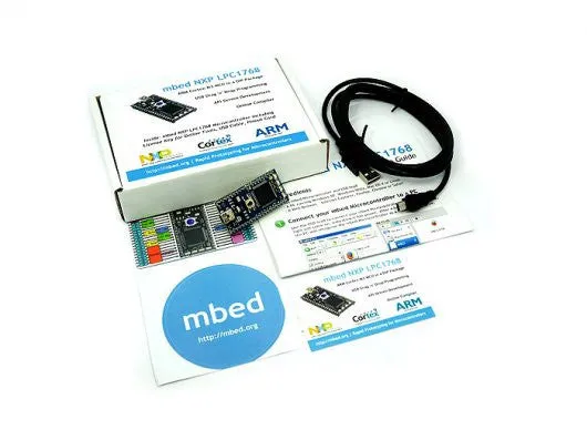mbed NXP LPC1768 Prototyping Board