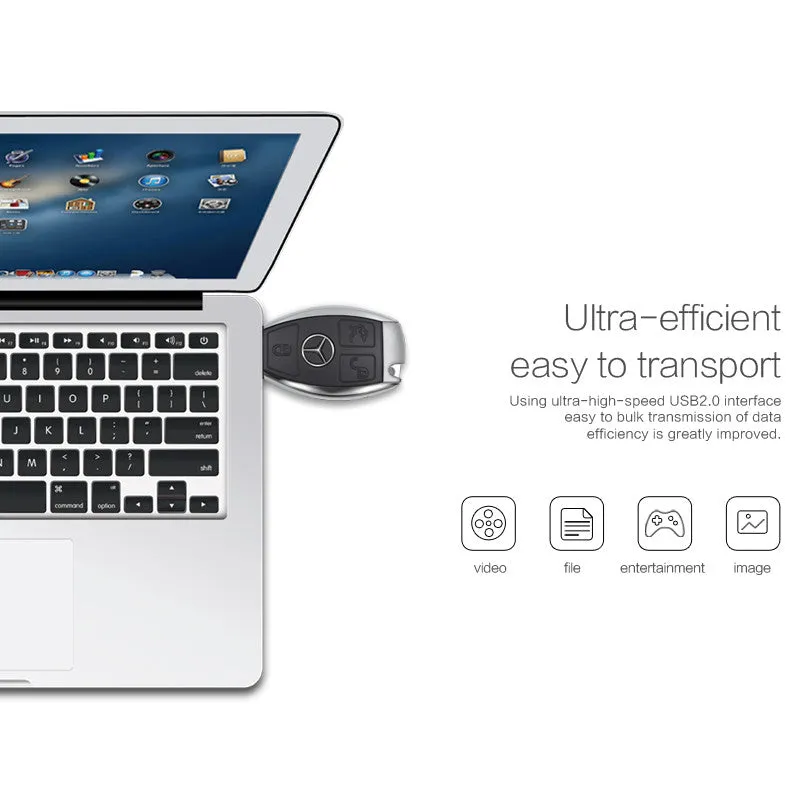 Mercedes-Benz Car Key Design USB flash drive - 4gb/8gb/16gb/32gb/64gb USB 2.0 USB storage drive