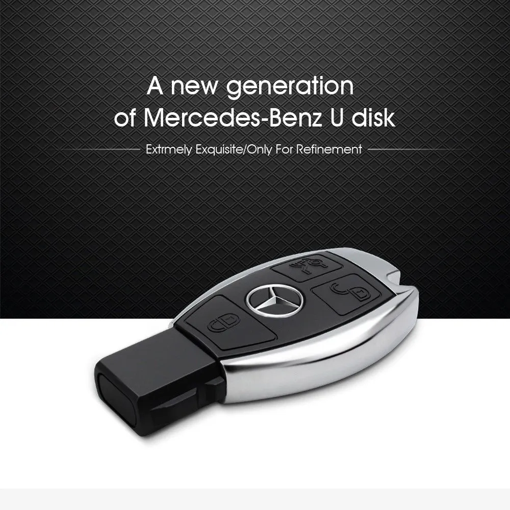 Mercedes-Benz Car Key Design USB flash drive - 4gb/8gb/16gb/32gb/64gb USB 2.0 USB storage drive