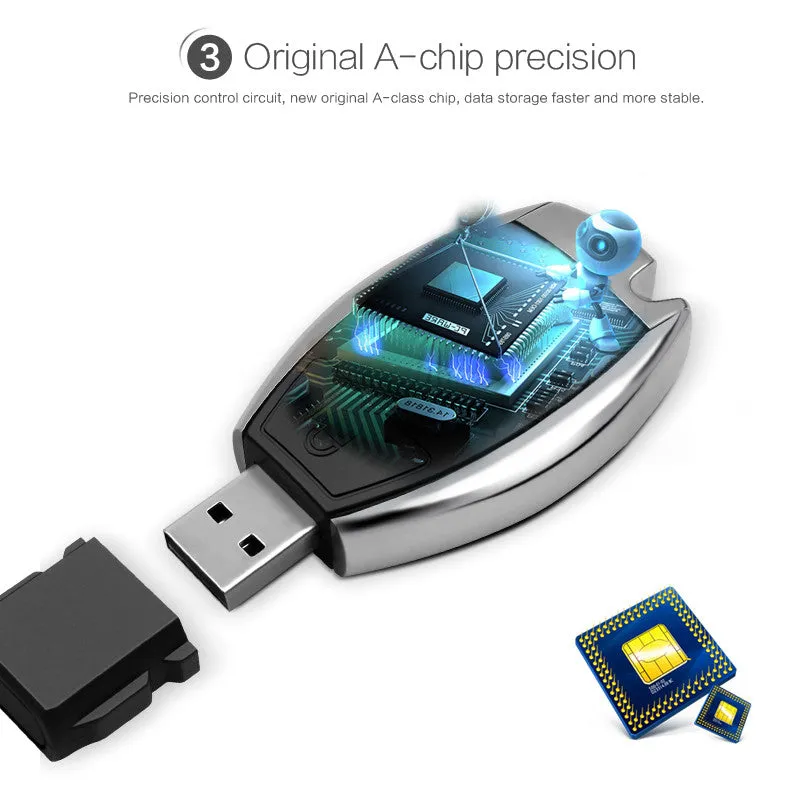 Mercedes-Benz Car Key Design USB flash drive - 4gb/8gb/16gb/32gb/64gb USB 2.0 USB storage drive