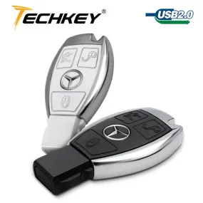 Mercedes-Benz Car Key Design USB flash drive - 4gb/8gb/16gb/32gb/64gb USB 2.0 USB storage drive